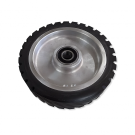Roues de Contact Caoutchouc Rainuré Moyeu Rlt