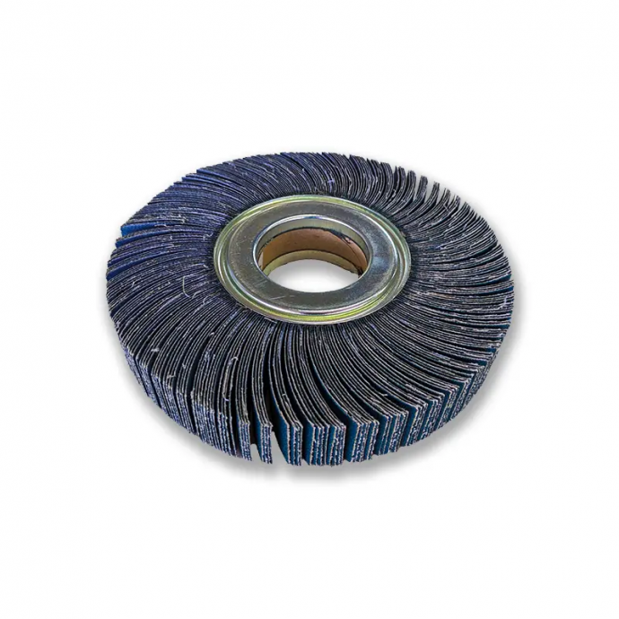 ROUES À LAMELLES ABRASIVES au Zirconium