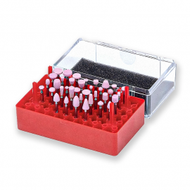 Kit de 36 mini meules EKBR sur tige Ø3