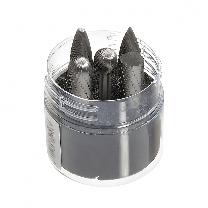 Kit of 5 ZX file cutters - Ø3 rod