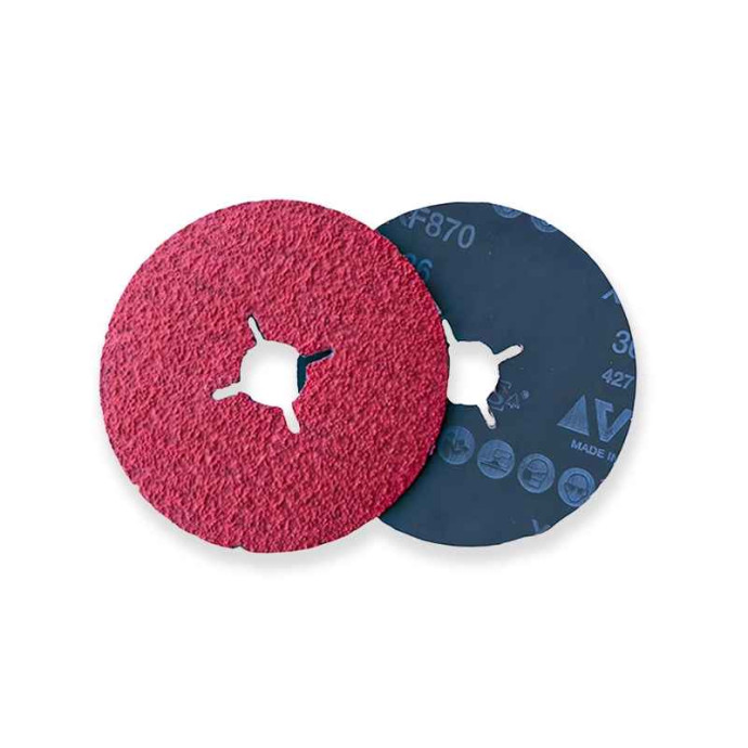 ABRASIVE DISQUES Faser VSM XF870 Keramik