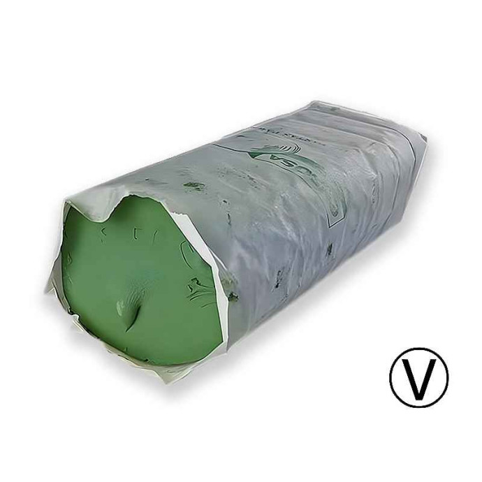 LUSTRATION PATES 605 green very good gloss