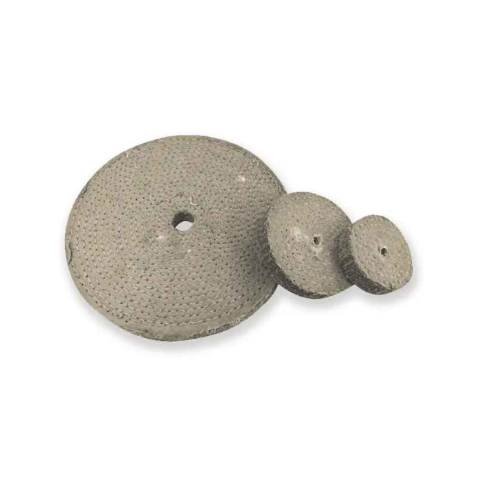 5 mm genähte sisal/kolbenscheiben