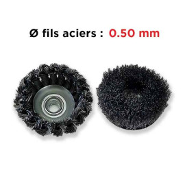 Schneidbürsten - Ø Draht 0.50mm