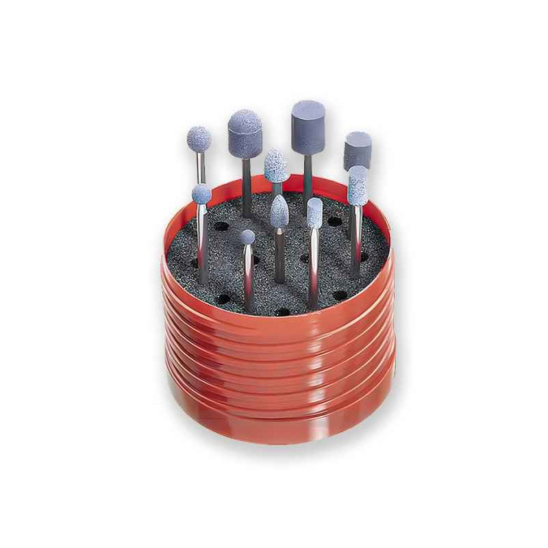 Kit of 10 wheels on stem - Ø 3 NDW