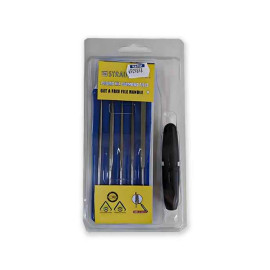 Pack 5 LIMES AIGUILLES diamantées avec manche