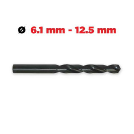 FORETS HSS 960 acier rapide Ø 6.1 à 12.5 mm.