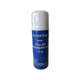 AEROSOL ACTIVATEUR POUR COLLES CYANOACRYLATES