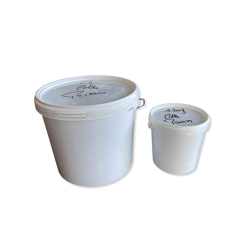 Fish glue for emeralding