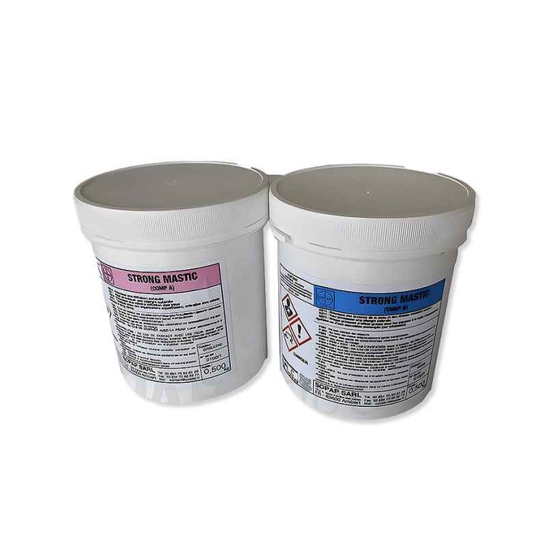 MASTIC DE COUTELIERS 1 KG A DEUX COMPOSANTS