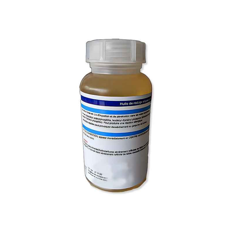 HUILE DE RODAGE B1 pour pierres à polir 0.5l