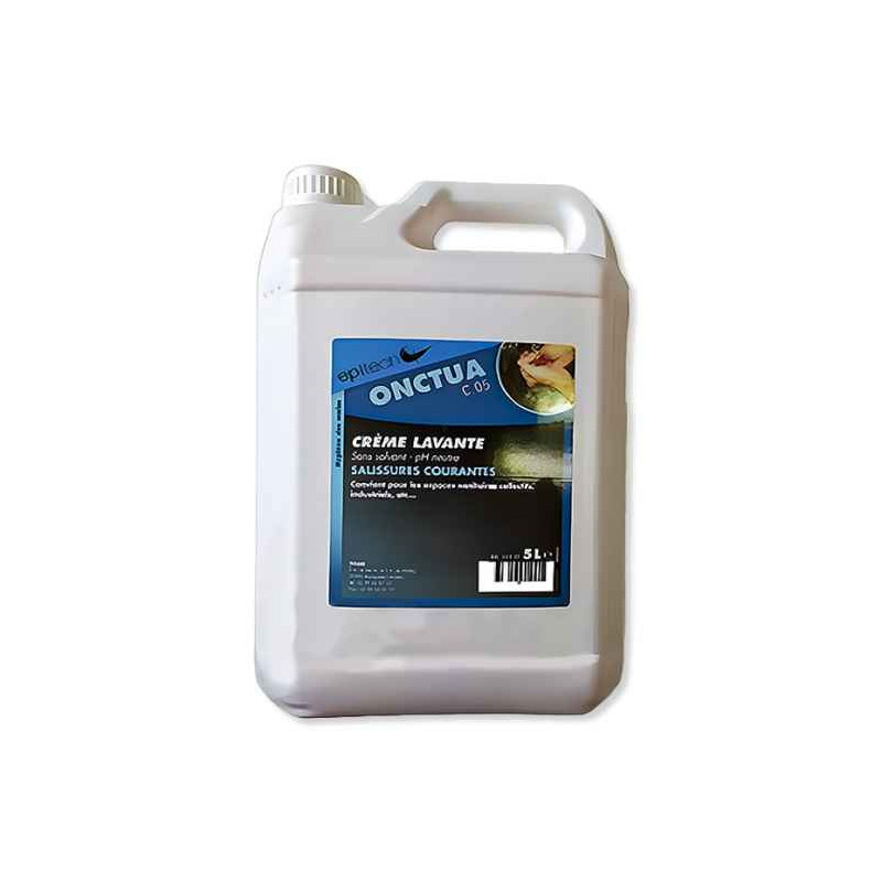 CREME LAVANTE ONCTUA sans solvant en bidon 5L
