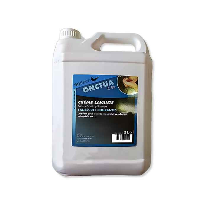 CREME LAVANTE ONCTUA sans solvant en bidon 5L