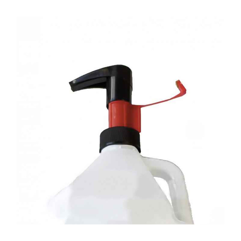 POMPE DISTRIBUTRICE de savon en bidon de 4.5l
