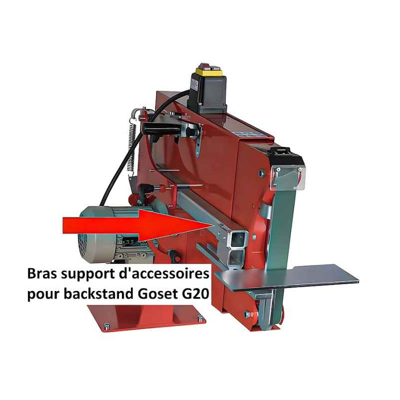 BRAS SUPPORT D'ACCESSOIRES POUR GOSET G20