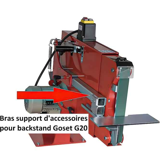 BRAIS SUPPORT OF ACCESSORIES FOR GOSET G20