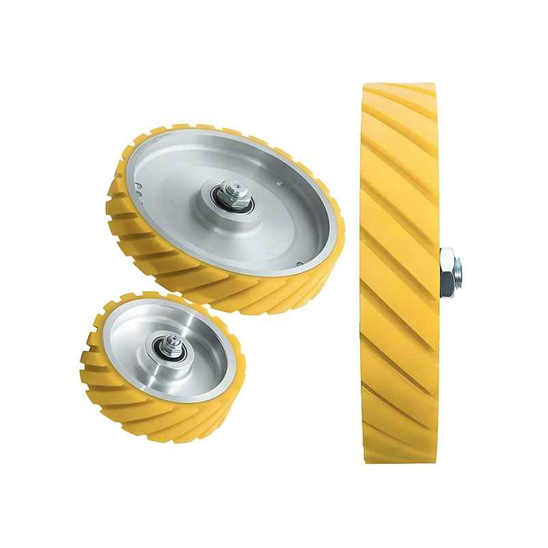 ALUMINIUM ROUND GARNIA POLYURETHANE