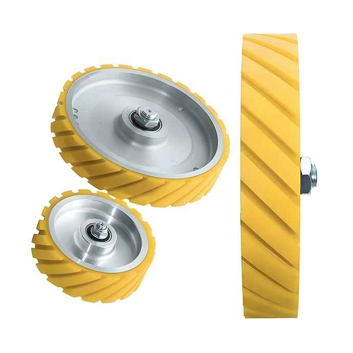 ALUMINIUM ROUND GARNIA POLYURETHANE