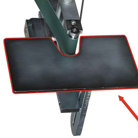 TABLE DE TRAVAIL rouleaux à poncer Goset G20