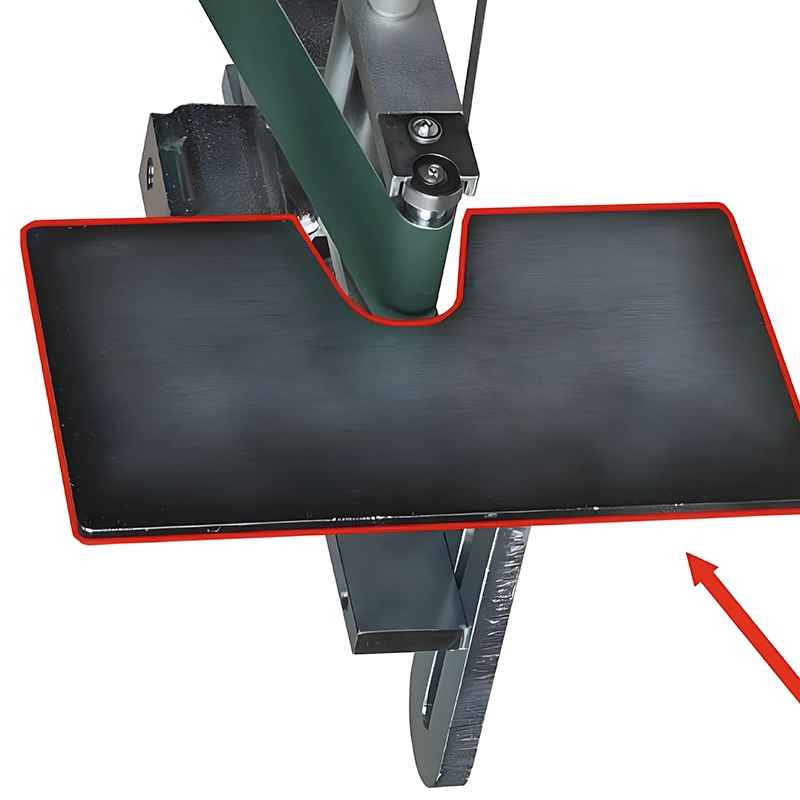 TABLE DE TRAVAIL rouleaux à poncer Goset G20