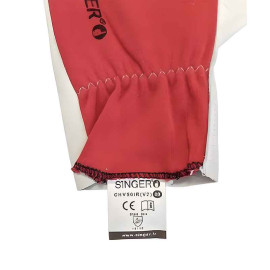 GANTS CUIR flower goat fine applications