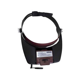 LUNETTE LOUPE headrest with LED