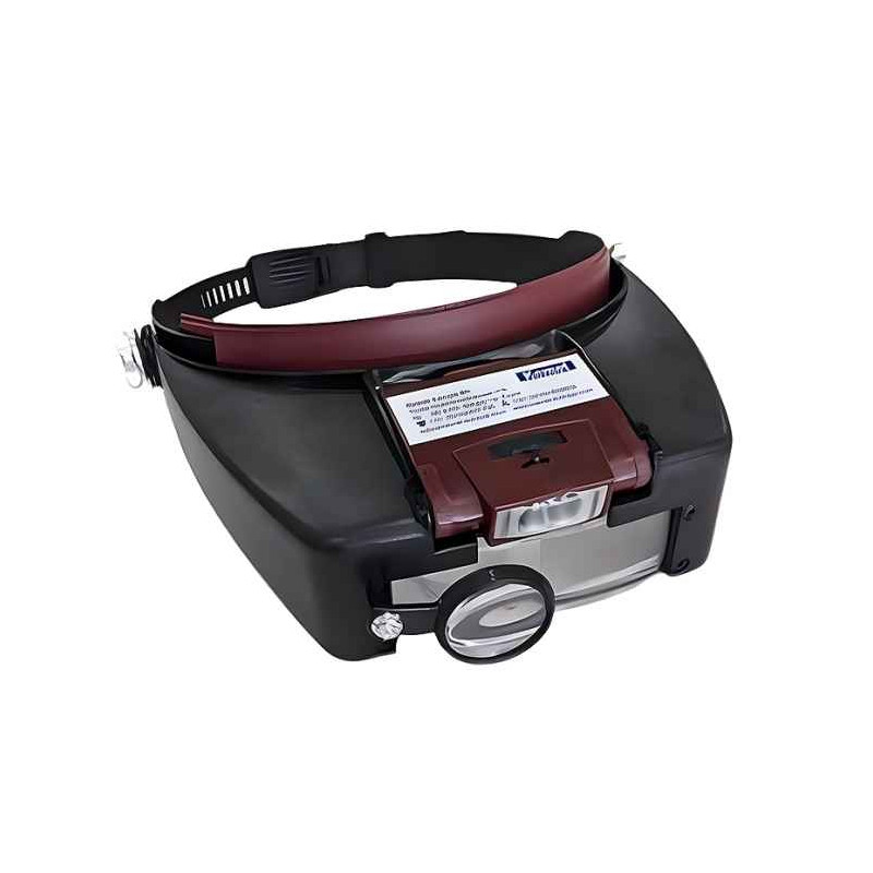 LUNETTE LOUPE headrest with LED