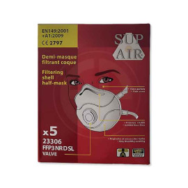 masques filtrants FFP2 et FFP3 pour l'atelier