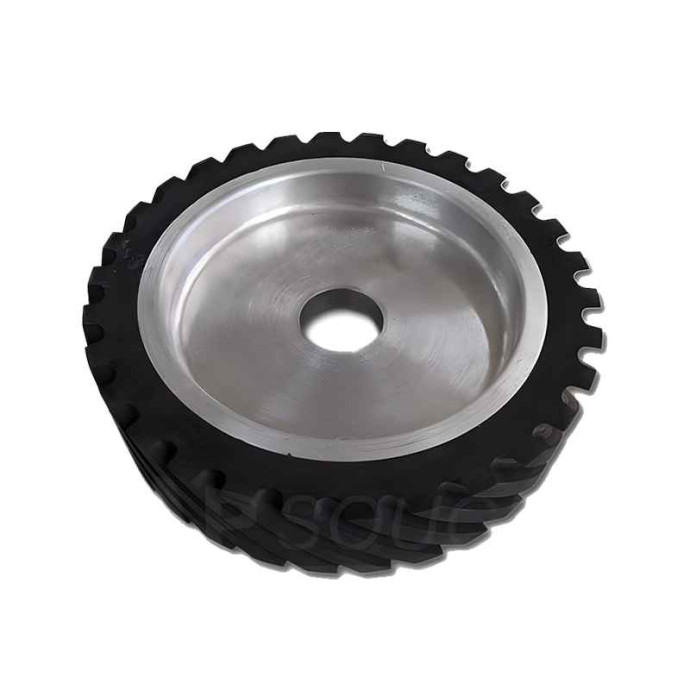 Contact Wheels Rubber Rained