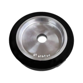 Contact Wheels Rubber Smooth