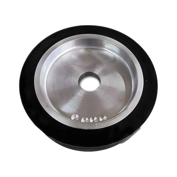 Contact Wheels Rubber Smooth