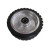 Contact Wheels Rubber Rained Moyeu Rlt