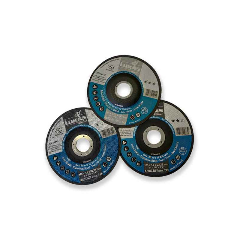 LUKAS WRITING DISCERS Ø125/230mm