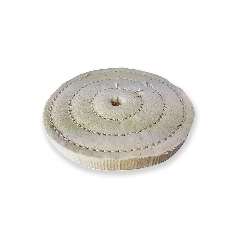 Disque coton CR60T Ø150X20mm al. 20mm - 3 coutures
