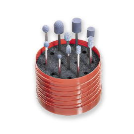 Kit  Assortiment 10 Meules Sur Tige Ø 3 NDW Grains 100