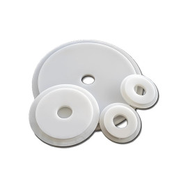 Flasque PEHD300 Centrage Ø 76 Ø EXT95 Pointé