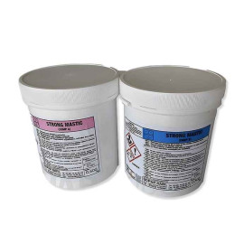 Kit 1 Kg Mastic Coutelier  STRONG MASTIC A+B