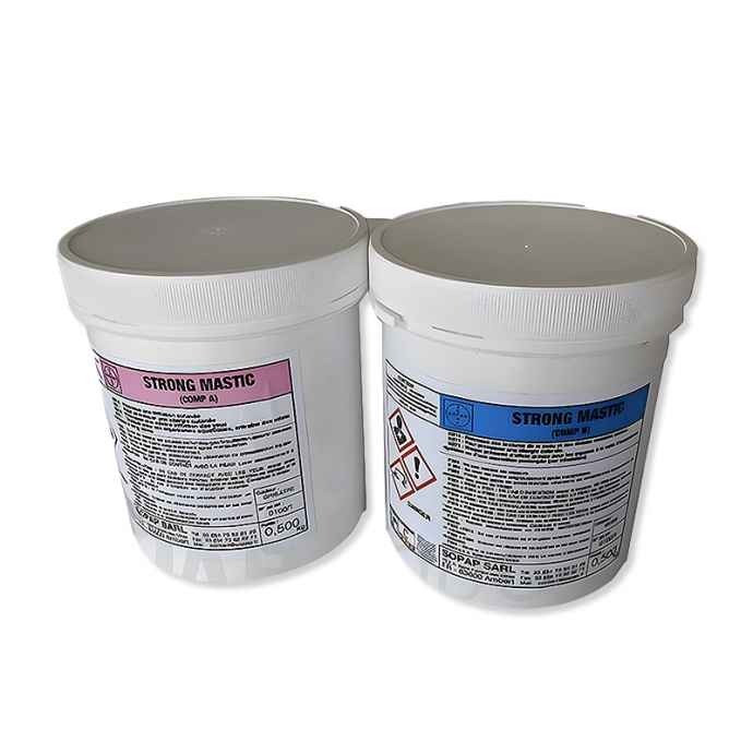 Kit 1 Kg Mastic Coutelier  STRONG MASTIC A+B