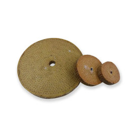 Sisal/Coton disc Ø 90 X 18 AL10 IMP S1